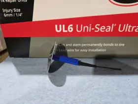 250ul Tech 743813112590 Brand 1/4 Inch Tire Repair Patch Plugs Pk18 Repairs #2