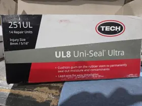 251ul Tech 743813112897 Brand Ul8 Tire Repair Patch Plugs 21 Units In Sale #3