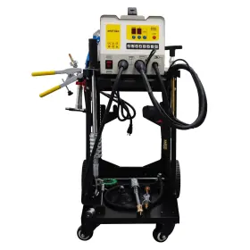 033201 Techtongda 110v Steel Car Body Dent Pulling Machine Manual Welding And Intelligent #2