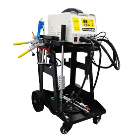 033201 Techtongda 110v Steel Car Body Dent Pulling Machine Manual Welding And Intelligent #3