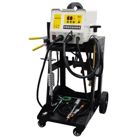 033201 Techtongda 110v Steel Car Body Dent Pulling Machine Manual Welding And Intelligent