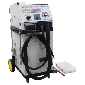 033212 Techtongda Steel/iron Car Body Dent Puller Auto Digital Repair Spot Welding Machine 220v