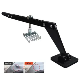 033223 Techtongda Car Dent Bar Puller Pulling Kit Pull Lever With 6 Claw Hook Automobile Repair Tool #3