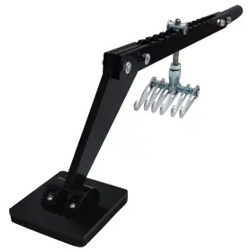 033223 Techtongda Car Dent Bar Puller Pulling Kit Pull Lever With 6 Claw Hook Automobile Repair Tool