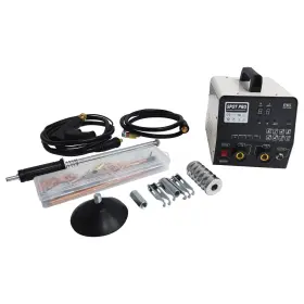 033231 Techtongda Steel Dent Pulling Machine 110v Car Body Repair Straightening #3