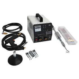 033231 Techtongda Steel Dent Pulling Machine 110v Car Body Repair Straightening