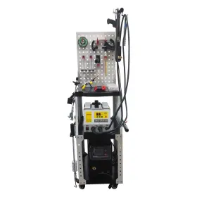 033250 Techtongda Steel Dent Pulling Machine Car Repair Tool Welding 220v 3kw M3/4/5/6