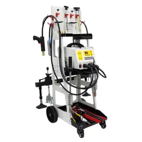 110v3kw Techtongda 033256 Steel Dent Pulling Machine Welder Car Repair Tool Data Recovery #2