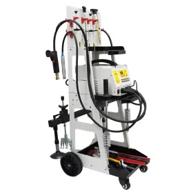 110v3kw Techtongda 033256 Steel Dent Pulling Machine Welder Car Repair Tool Data Recovery #3
