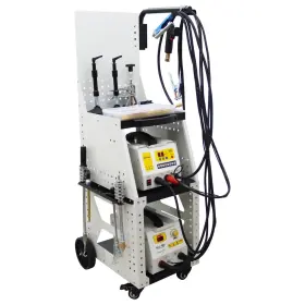 033280 Techtongda Auto Body Dent Puller Spot Welder Car Sheet Metal Repair Machine 110v New