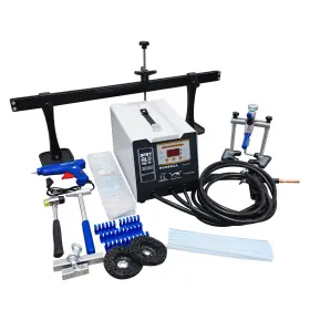 033304 Techtongda Aluminum Panel Spot Welder Car Dent Pulling Repairing Machine M4/5/6 Screw 110v
