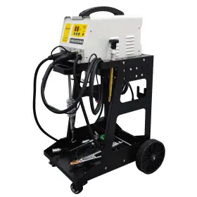 033378 Techtongda 220v Body Sheet Metal Repair Pull Steel Dent Pulling Machine Welding 3kw