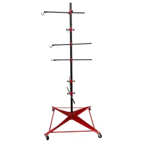 053154 Techtongda Removable Car Sheet Metal Paint Holder Auto Painting Support For Repair Tool #2