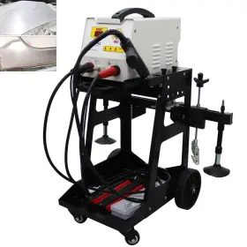 14-239825 Techtongda Aluminum Dent Pulling Machine Car Body Repair Welder With Tool Cart 220v M3-m6