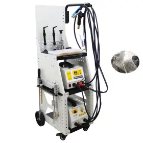14-239871 Techtongda 220v Dent Pulling Machine Stud Welder Car Repair For Aluminum&steel Puller