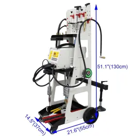 239939 Techtongda 220v Steel Dent Pulling Machine With Data Recovery Function Sheet Metal Repair Tool #2