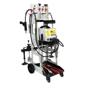 239939 Techtongda 220v Steel Dent Pulling Machine With Data Recovery Function Sheet Metal Repair Tool