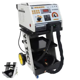 33-033367 Techtongda Dent Pulling Machine Welder Car Body Repair With Tool Cart 110v