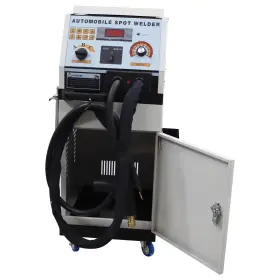 Ge033212 Techtongda Auto Dent Pulling Machine Powered Car Repair Iron Plate Spot Welder 220v