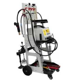 Ge239939 Techtongda Steel Dent Pulling Machine Vehicle Repair Welder Data Recovery Function 220v 3kw