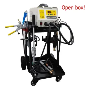 Ob-033201 Techtongda Open Box Steel Dent Pulling Machine Welder Car Body Repair Tool M3/4/5/6 110v