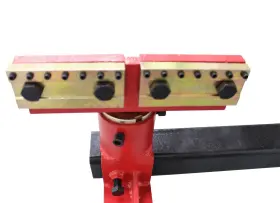 Sf148070 Techtongda Car Body Repair Equipment Frame Machine Puller Straightener Foot Pump 6600lb #3