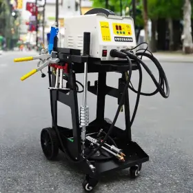 Z-033201 Techtongda Dent Repair&data Recovery 110v Car Body Steel Pulling Machine Repair Tool