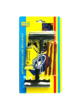 Tl40 Tekin Tire Repair Kit Get 2 Sets Tubless Kits