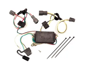 118397 Tekonsha T-one T-connector Harness 4-way Flat With Circuit Protected