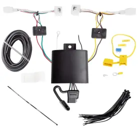 118808 Tekonsha T-one T-connector Harness 4-way Flat Compatible With Select Mazda 3