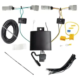 118867 Tekonsha T-one Tow Connector Harness Assembly 4-way Flat With Circut