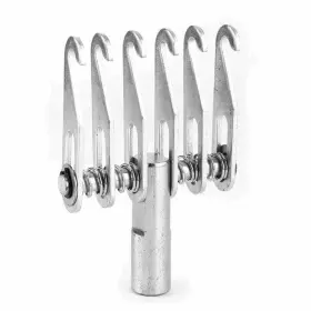 Terisass 334151117174 Maxi Tools Claw Dent 6 Finger Metal For Slide Hammer Attachment Repair