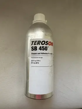 Lt2458313 Teroson 4225 Alcoholic Cleaner Sb 450 1 Liter Bottle #