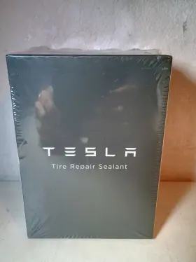 1107992-00-a Tesla Authentic Tire Repair Sealant Bottle - Sealed Ships Free