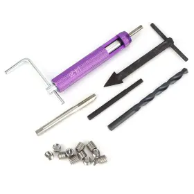 Tikatarerdh5ygkr4za-11 Tikatarer Helicoil Thread Repair Kit 1/4-20unc System Insert 1/4-20