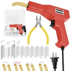 Rht-50 Timtokit Hot Stapler Plastic Repair Kit With 800pcs Staples Led Light 110v Autom