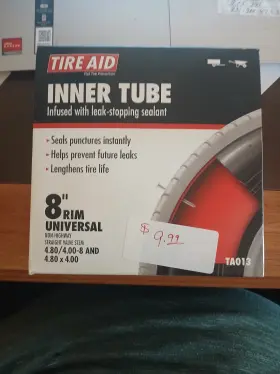Ta013 Tire Aid 8 Inch Inner Tube / Flat Prevention