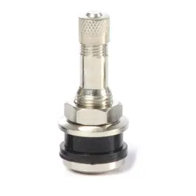 17-416-10 Tire Mechanics Resource Nickel Plated Brass Valve - 10pk