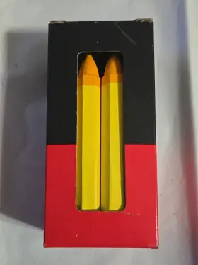 Ti212 Tire Mechanics Resource Yellow Marking Crayon 12 Per Box New