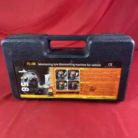 Tc-58 Tire Pro Road Dismounting Tool With Case