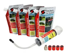 Tireject 759195977313 Tire Sealant Kit - Fix And Prevent Flat Tires 40oz