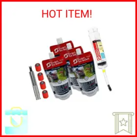 Tireject 759195977399 Off-road Tubeless Tire Sealant Kit Fix A Flat And Prevent