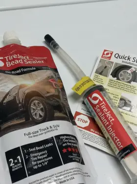 Tireject 759195977474 Automotive 2-in-1 Tire Sealant And Bead Sealer 8oz #3