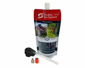 Tireject 767408998505 10oz 5-in-1 Off Road Tire Sealant And Bead Sealer Kit