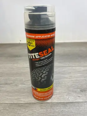 M1128 Titeseal M1128/6 Tite Seal Instant Tire Repair For Extra Large - 24.5 Oz