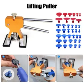 Toauto 778365358219 Car Body Dent Puller Hammer Bridge Lifter Paintless Hail Damage Remover Repair #3