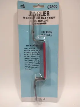 87800 Tool Aid Jiggler For Windshield And Rear Window Reveal Moulding Removal
