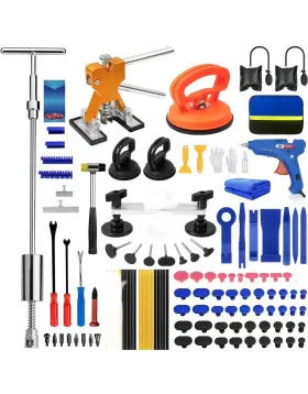 Tools 696576968938 Dent Puller Hail Remover Kits Professional Car Paintless Removal