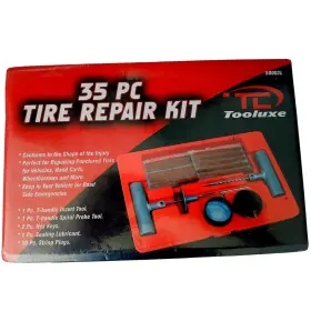50002l Tooluxe 35 Pc Tire Repair Kit New Sealed