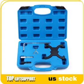 Xl105l99g478r Top-liftsupport 5pcs Petrol Engine Belt Drive Setting Locking Timing Tool Kit For Ford 1.6 2.0 T